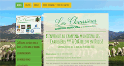 Desktop Screenshot of camping-chatillonendiois.com